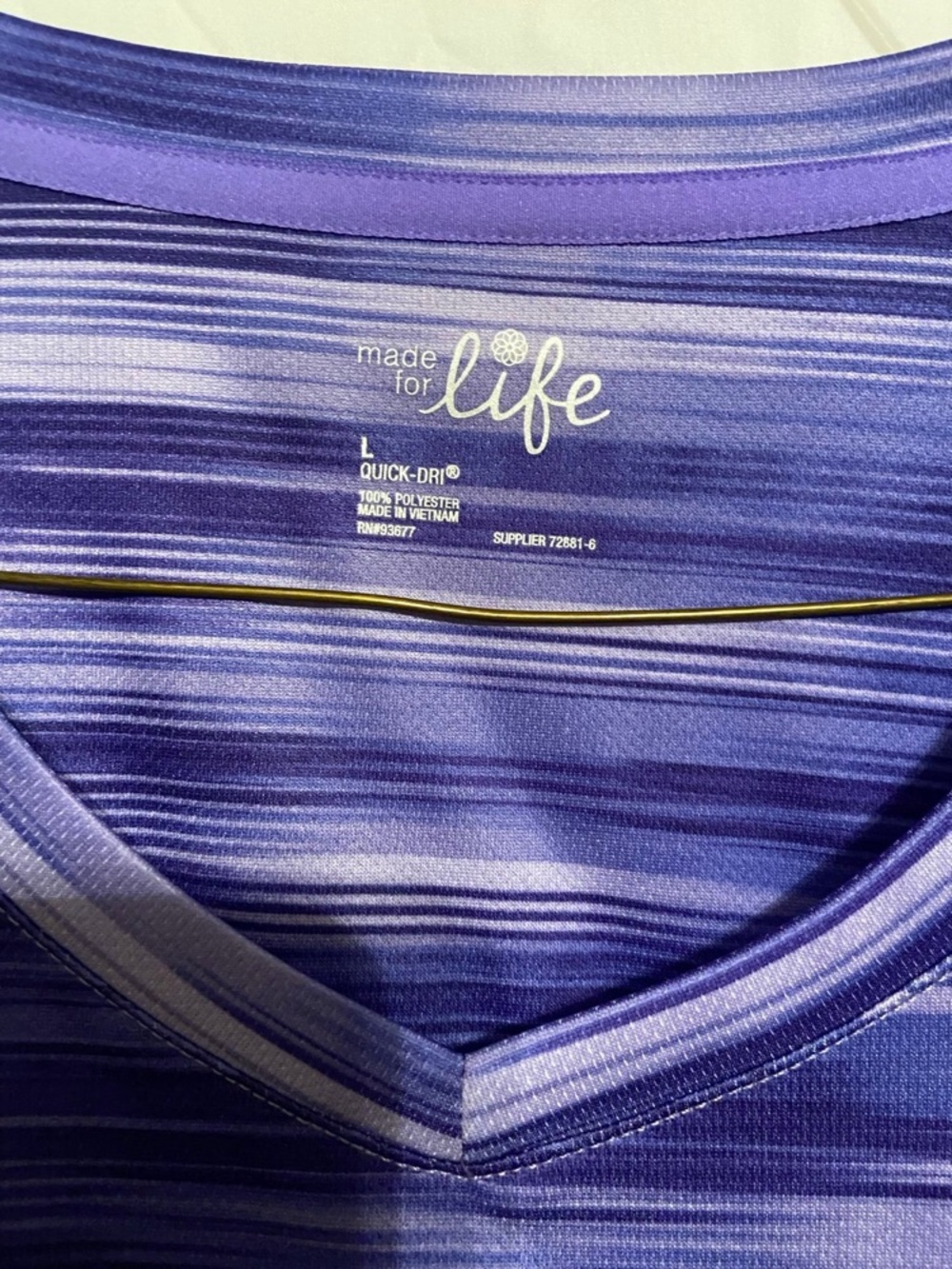 Women’s Made for Life Quick-Dri T-Shirts - 4 Shirts - Picture 13 of 13